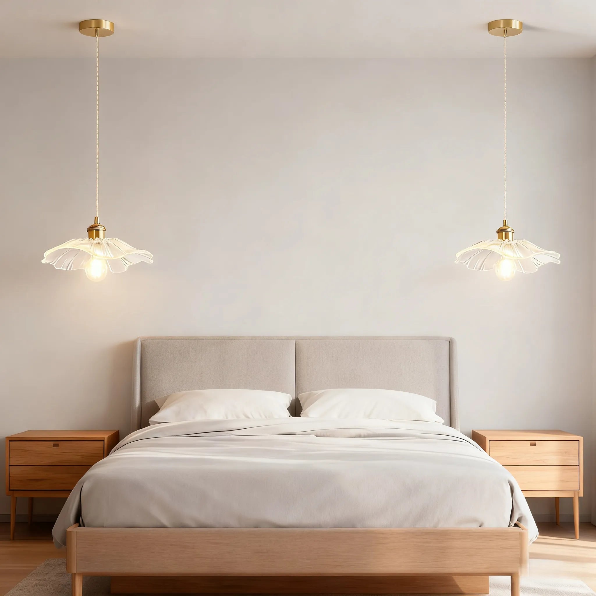 Royal Pendant Light - Clear